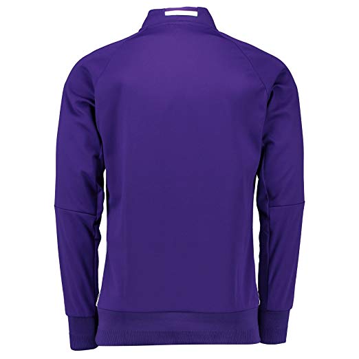 adidas MLS Men's Orlando City SC  Anthem Full Zip Jacket, Purple