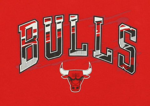 Zipway NBA Men's Chicago Bulls Hot Lava Short Sleeve T-Shirt