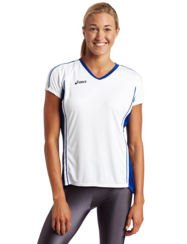 ASICS Women's Replay Workout Vollyball Jersey Shirt Top, Multiple Colors