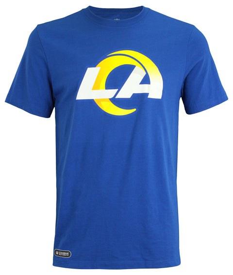 New Era NFL Men's Los Angeles Rams Stadium Short Sleeve T-Shirt
