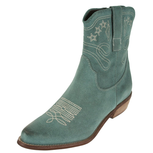 Boutique 9 Women s Jolisa Western Cowboy Ankle Boots Fanletic