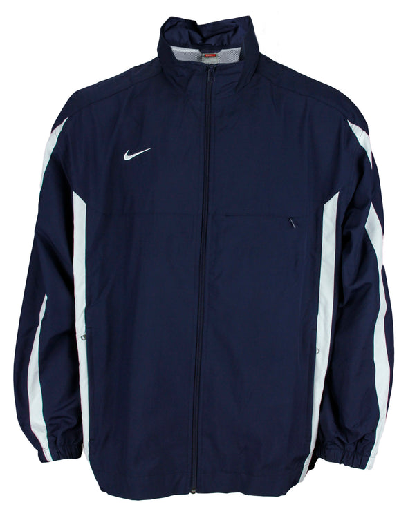 Nike Men's Championship Team Windbreaker Zip Up Track Jacket, Color Options