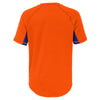 Outerstuff NCAA Youth Boise State Broncos Color Block Rash Guard Shirt