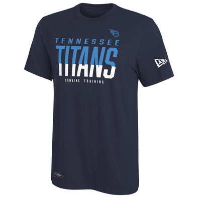 New Era NFL Men's Tennessee Titans Split Line Short Sleeve Tee