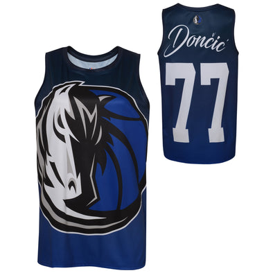 Outerstuff NBA Junior Girls Dallas Mavericks Doncic Luka "And One" Sublimated Tank