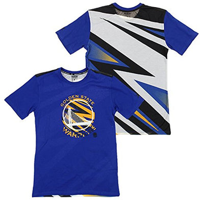 Zipway NBA Men's Golden State Warriors "Motorcross" Short Sleeve T-Shirt