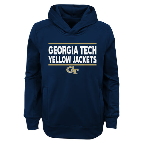 Outerstuff NCAA Youth (8-20)  Georgia Tech Yellow Jackets Replen Hoodie
