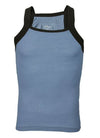 2xist Men's Contrast Square-Cut Tank Top Sleeveless Fashion Shirt - Many Colors