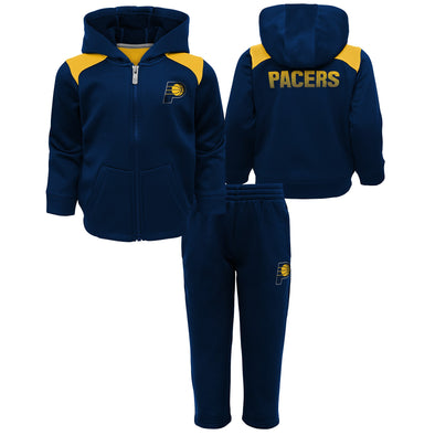 Outerstuff NBA Toddler Indiana Pacers Play Action Performance Hoodie & Pant Set