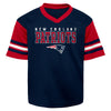 Outerstuff NFL Youth Boys New England Patriots Team Logo Knit Top Jersey