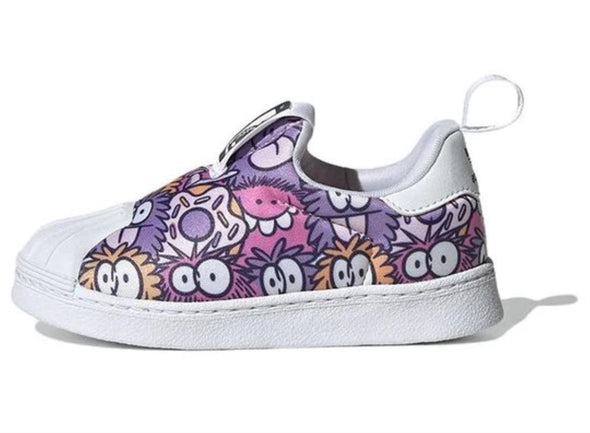 Adidas X Kevin Lyons Infants Superstar 360 Sneakers, Light Pink/Shadown Navy/Cloud White