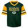Outerstuff NFL Youth Boys Green Bay Packers Team Logo Knit Top Jersey