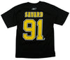 Reebok NHL Youth Boston Bruins Marc Savard Short Sleeve Player T-shirt - Black