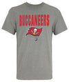 New Era NFL Men's Tampa Bay Buccaneers 50 Yard Line Dri-Fit Short Sleeve T-Shirt