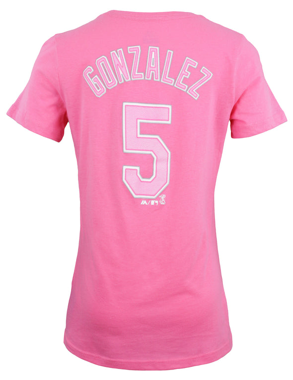 MLB Youth Girls Colorado Rockies Carlos Gonzalez #5 Player Tee