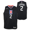 Nike NBA Youth Los Angeles Clippers Kawhi Leonard Swingman Statement Jersey