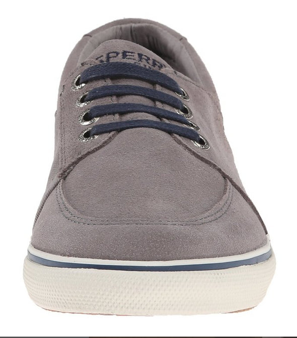 Sperry Kids Top-Sider Voyager Sneaker, Grey/Navy