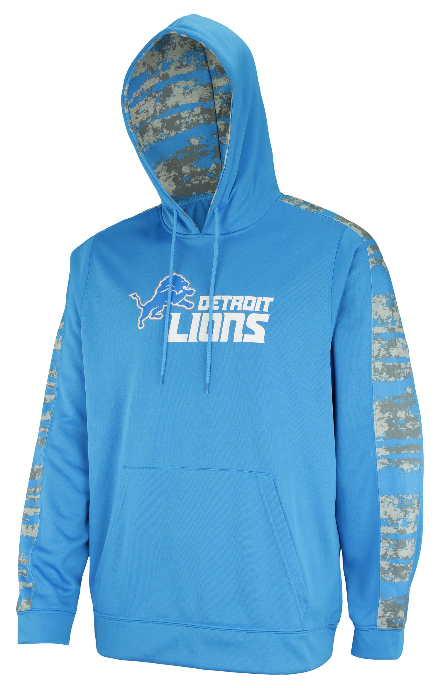 detroit lions performance hoodie