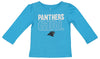 Outerstuff NFL Infant/Toddler Girls Carolina Panthers 3-Piece Set