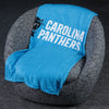 FOCO NFL Carolina Panthers Plush Soft Micro Raschel Throw Blanket, 50 x 60