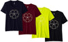 Umbro Girls Gold Soccer Ball Poly Short Sleeve Top, Color Options