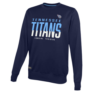 Outerstuff NFL Men's Tennessee Titans Pro Style Performance Fleece Sweater