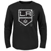 Outerstuff NHL Youth Boys Sacramento Kings Deconstructed Long Sleeve Tee