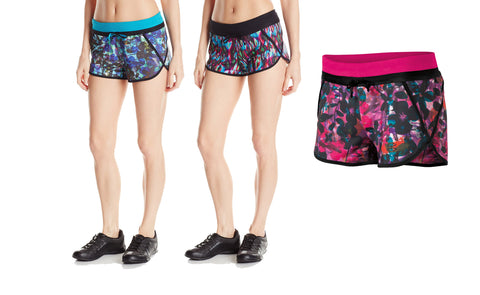 Asics Women's Abby Workout Athletic Running Gym Shorts, Several Colors