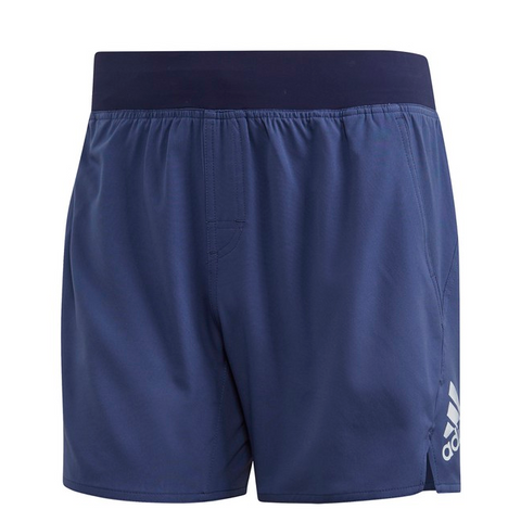Adidas Men's Zip Pocket Tech Shorts, Tech Indigo