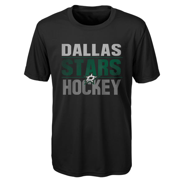 Outerstuff NHL Youth Boys (8-20) Dallas Stars Performance Long & Short Sleeve T-Shirt Set