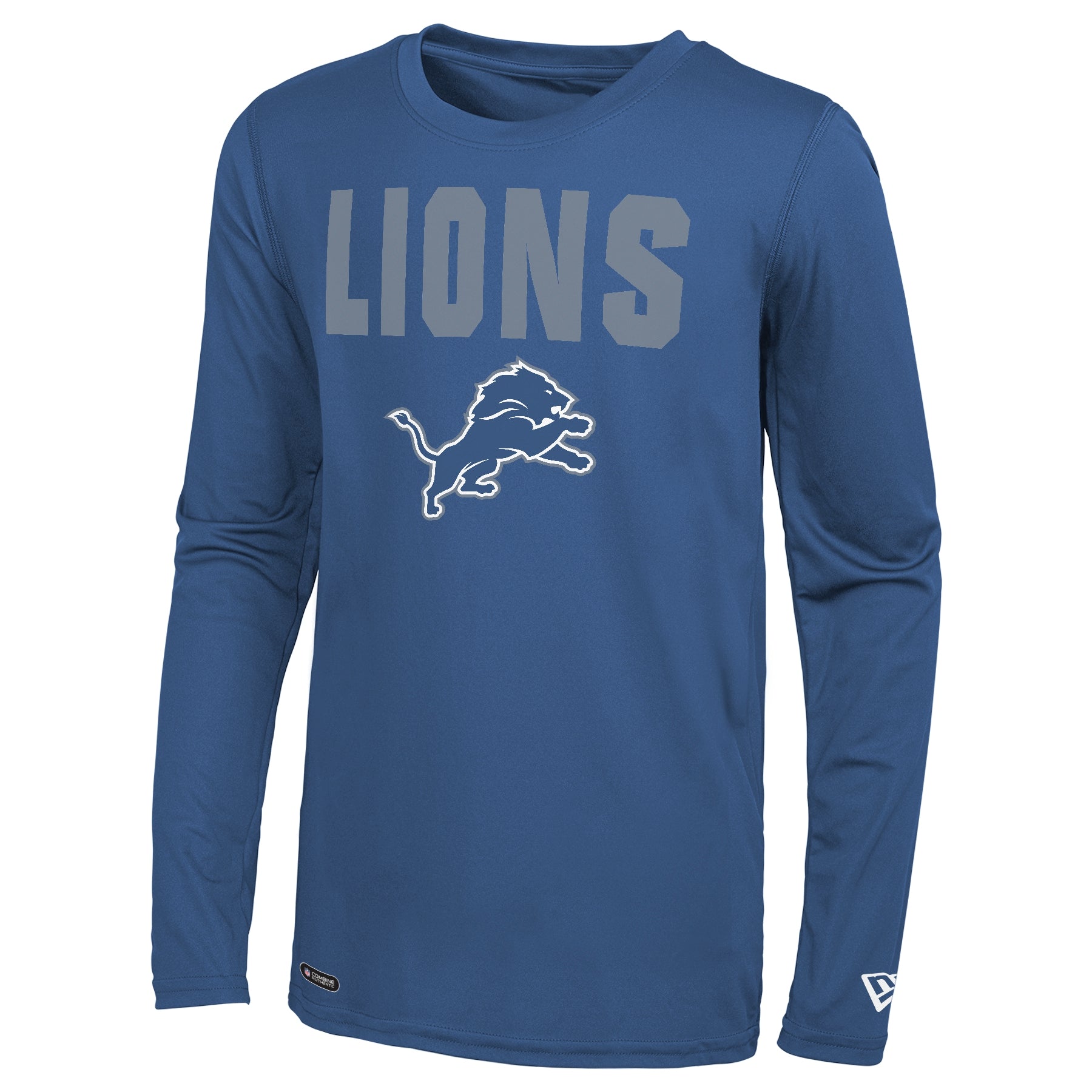 Detroit Lions Men's Shirt NFL Pro Line by Pride Logo T