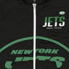 Outerstuff NFL Men's New York Jets Drill Performance Full Zip Hoodie