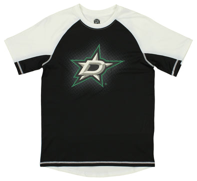 Outerstuff NHL Youth Boys (8-20) Dallas Stars Rashguard T-Shirt