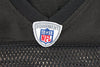Reebok NFL Football Women's Blank Replica Jersey - Black