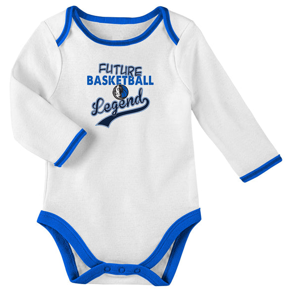 Outerstuff NBA Dallas Mavericks Infant Future Legend Creeper