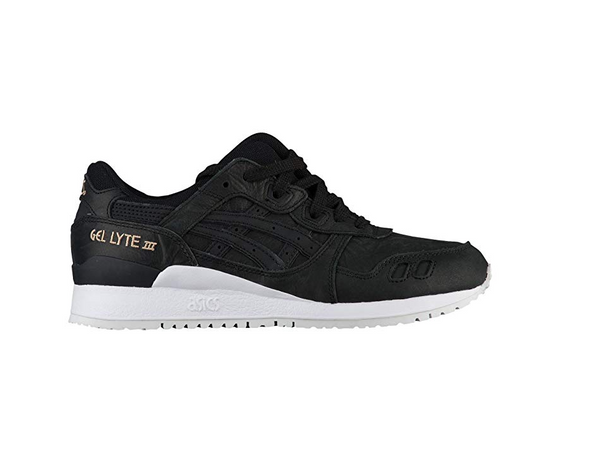 ASICS Tiger Women's Gel-Lyte III Sneaker, Black