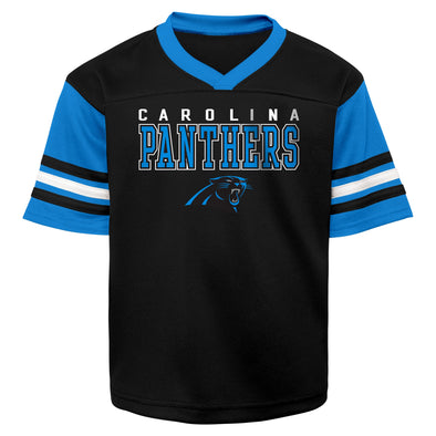 Outerstuff NFL Youth Boys Carolina Panthers Team Logo Knit Top Jersey