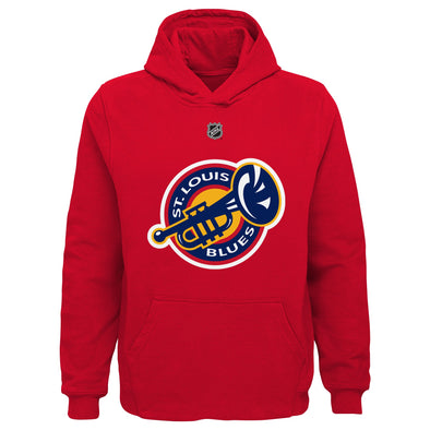 Outerstuff NHL Youth Boys St. Louis Blues Special Edition Primary Logo Hoodie