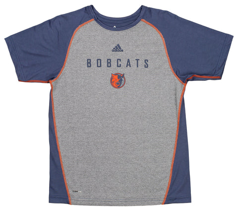 Adidas NBA Youth (8-20) Charlotte Bobcats Colorblock Speedwick Short Sleeve T-Shirt
