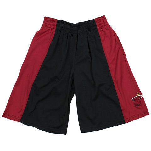Zipway NBA Big Men's Miami Heat Malone Basketball Shorts, Black