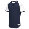 Adidas Men's Diamond King 2.0 2-Button Henley Baseball Jersey Shirt, Color Options