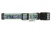 Zubaz X Pets First NFL Seattle Seahawks Team Adjustable Dog Collar