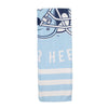 Northwest NCAA Unc Tar Heels "Stripes" Beach Towel, 30" x 60"