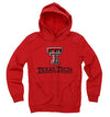 Outerstuff NCAA Youth Texas Tech Red Raiders Performance Hoodie, Red