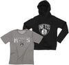 Outerstuff NBA Youth Brooklyn Nets Team Color Primary Logo Performance Combo Set