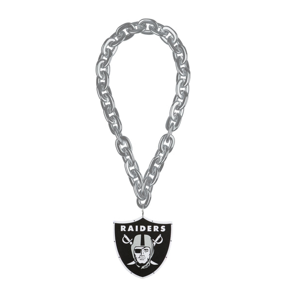 FOCO NFL Las Vegas Raiders Team Big Logo Light Up Chain