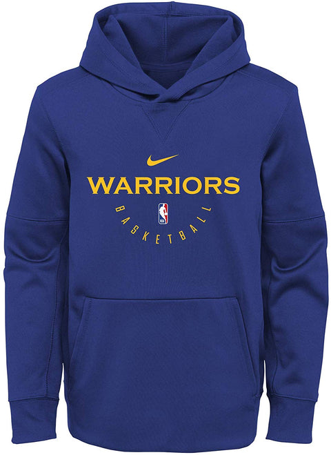 Nike NBA Basketball Youth Golden State Warriors Spotlight Pullover Hoodie