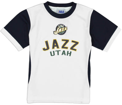 Outerstuff NBA Basketball Kids / Youth Utah Jazz PlayDry Shirt - White