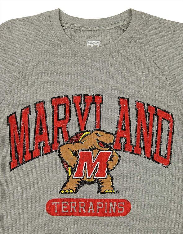Genuine Stuff NCAA Youth Maryland Terrapins Victory Logo Long Sleeve Tee