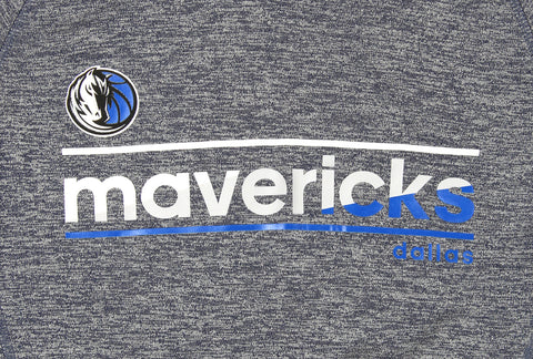 Adidas NBA Women's Dallas Mavericks Issue Pullover Climawarm Hoodie
